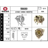 Генератор EAI 56680 3490 A 56680 2802314