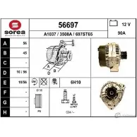 Генератор EAI Mercedes C-Class (W202) 1 Седан 56697 56697 350 8A