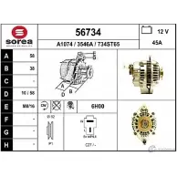 Генератор EAI 2802368 56734 3546 A 56734