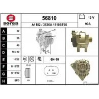 Генератор EAI 2802444 56810 56810 363 6A