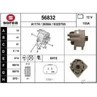 Генератор EAI 56832 56832 3658 A 2802466