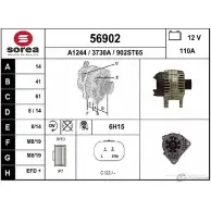 Генератор EAI 2802536 56902 3 730A 56902