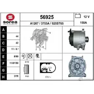 Генератор EAI 2802558 56925 37 53A 56925
