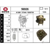 Генератор EAI 56926 3 754A 56926 2802559
