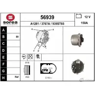 Генератор EAI 37 67A 2802572 56939 56939