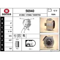 Генератор EAI 37 68A 56940 56940 Mercedes E-Class (W210) 2 Седан 3.2 E 320 CDI (226) 197 л.с. 1999 – 2002