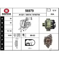 Генератор EAI 2802612 56979 56979 3807 A
