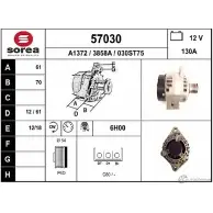 Генератор EAI 3858A 030ST7 5 57030 Cadillac BLS 1 (GM E) Седан