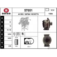 Генератор EAI 0 51ST75 2802684 57051 3879A