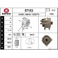 Генератор EAI 57153 3981A 153 ST75 2802786