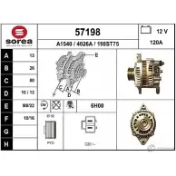 Генератор EAI 57198 2802831 198 ST75 4026A