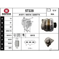 Генератор EAI 4057A 2802861 228S T75 57228