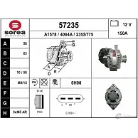 Генератор EAI 23 5ST75 2802868 57235 4064A