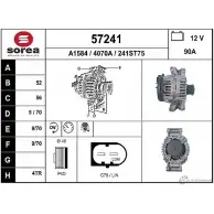 Генератор EAI 4070A 57241 2802874 24 1ST75