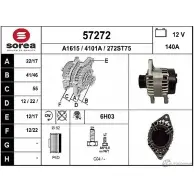 Генератор EAI 272ST 75 57272 4101A 2802905