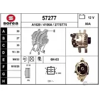 Генератор EAI 57277 2802910 4106A 277 ST75