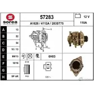 Генератор EAI 4112A 57283 283 ST75 2802916