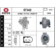 Генератор EAI 57342 2802974 342S T75 4171A