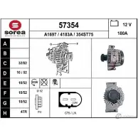 Генератор EAI 4183A 2802986 354S T75 57354