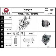 Генератор EAI 57357 4186A 3 57ST75 2802989
