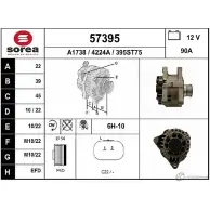 Генератор EAI 57395 395ST 75 4224A 2803027