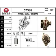 Генератор EAI 57396 4225A 396S T75 2803028