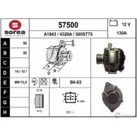 Генератор EAI 500ST75 57500 2803132 432 9A