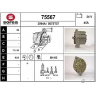 Генератор EAI 75567 3094 A 567ST57 2803247