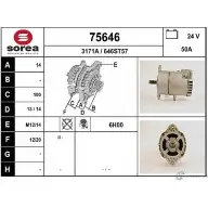 Генератор EAI 2803312 75646 646ST57 31 71A