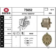 Генератор EAI 2803318 3177 A 652ST57 75652