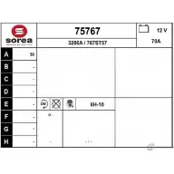 Генератор EAI 2803413 3286 A 75767 75767