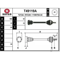 Приводной вал EAI 2805452 RT239 119 ST94-44 T49119A