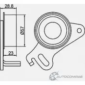Натяжной ролик ГРМ GMB 1420562497 0G TX3 GT10130 - Изображение 4