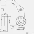 Натяжной ролик ГРМ GMB 1422940168 GT60130 J0GI OM - Изображение 4