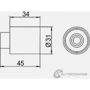 Паразитный обводной ролик ремня ГРМ GMB YQY T6C7 GT60270 1420562570 - Изображение 4