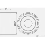 Паразитный обводной ролик ремня ГРМ GMB GT60520 UB JJQ 1420562588 - Изображение 4