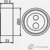 Натяжной ролик ГРМ GMB GT80180 KUC LGZ 1420562627 - Изображение 4