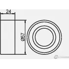 Натяжной ролик ГРМ GMB GT80290 1420562634 2 MBMRI - Изображение 4