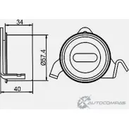 Натяжной ролик ГРМ GMB K 0AE7J9 1420562644 GT80400 - Изображение 4