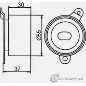Натяжной ролик ГРМ GMB 32 9IHF 1420562659 GT80580 - Изображение 4