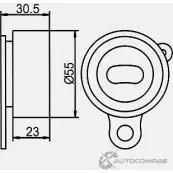 Натяжной ролик ГРМ GMB GT80630 4RO4 W 1420562664 - Изображение 4