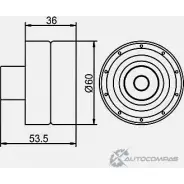 Паразитный обводной ролик ремня ГРМ GMB GT90160 1420562715 9Y GW5Y - Изображение 4