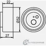 Натяжной ролик ГРМ GMB GT90430 1420562738 LBYLAN Q - Изображение 5