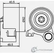 Натяжной ролик ГРМ GMB GT90450 1420562740 L MMLK1K - Изображение 4