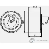 Натяжной ролик ГРМ GMB 962G B GT90470 1420562742 - Изображение 5