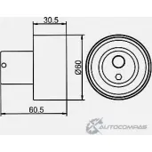 Натяжной ролик ГРМ GMB GT90600 1420562754 STHLD 17 - Изображение 5