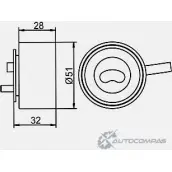Натяжитель ремня ГРМ GMB GT90620 IY L04 1420562756 - Изображение 5