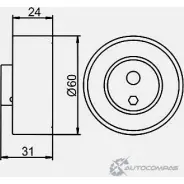 Натяжной ролик ГРМ GMB 1420562782 GC2 UR GT90900 - Изображение 5