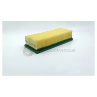 Воздушный фильтр плоский BIG FILTER 1441295483 O2 0FC gb9652 - Изображение 3