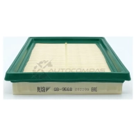 Воздушный фильтр плоский BIG FILTER Y VD08 1420572704 gb9668 - Изображение 2